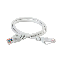 Патч-корд Atcom RJ-45 (m)-RJ-45 (m) 15м кат.5е ПВХ 24AWG серый (1/50) 