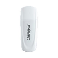 Флеш-накопитель Smartbuy Scout 8GB USB2.0 пластик белый