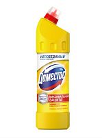 Средство Domestos Лимонная свежесть универсальное 1л (1/12)