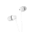 Наушники внутриканальные GFPower M12 с микр. белый