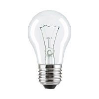 Лампа накаливания General Electric E27 100W 230V груша 50мм прозрачная