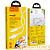 Кабель HOCO X58 USB (m)-Lightning (m) 1.0м 2.4A силикон белый (1/22/220)