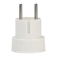 Сетевой переходник Smartbuy универсальный 1р.Б/З белый
