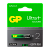 Батарейка GP ULTRA PLUS G-tech LR03 AAA BL2 Alkaline 1.5V (2/20/160)