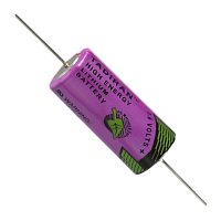 Батарейка Tadiran 14335 2/3AA bulk Li-SOCl2 3.6V с аксиальными выводами (1/25/300)