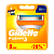 Сменные кассеты Gillette FUSION (RUS) 5 лезвий 8шт. (цена за 1 шт) (8/64)