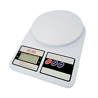 Весы кухонные Kitchen scale SF-400 электронные 10кг (1/40)