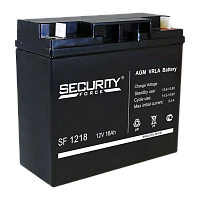 Аккумулятор свинцово-кислотный Security Force SF 1218 12V 18Ah (1/4)