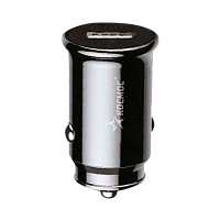 Автомобильное З/У Космос USB 3.0A 18W черный (1/40/80) 