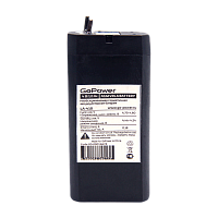 Аккумулятор свинцово-кислотный GoPower LA-410 4V 1.0Ah (1/200)