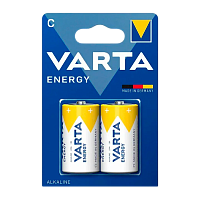 Батарейка Varta ENERGY LR14 C BL2 Alkaline 1.5V (4114) (2/20/200)
