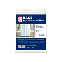 ЕГ Base Штора для ванной 180х180 см белая (1/12)