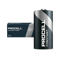 Батарейка Duracell Procell CONSTANT LR14 C BOX10 Alkaline 1.5V (10/100)