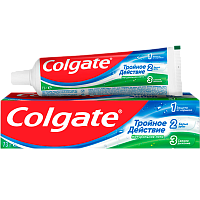 Зубная паста COLGATE Тройное Действие 50мл (1/12/72)