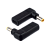 Адаптер GoPower Type-C (m)-5.5x2.5mm (m) черный