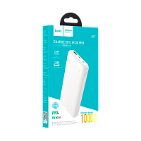 Внешний аккумулятор HOCO J87 10000mAh 20W 1USB/Type-C PD3.0 белый