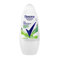 Дезодорант женский Rexona Алоэ Вера и Свежесть Бамбука роликовый 50мл (1/6)