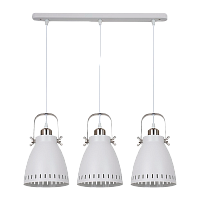 Светильник потолочный Camelion PL-428S-3 New York 60W 230V E27 подвес хром белый