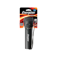 Фонарь универсальный Energizer Plastic Light 1.2W 1LED от батареек черный (1/12)