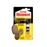 Супер-клей Момент обувной 3г BL1 шоу-бокс (1/10/120)