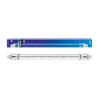 Лампа галогенная Camelion R7s 1000W 230V трубка J189 прозрачная (1/50/500)