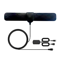 ТВ-Антенна комнатная Selenga 202A активная с усилителем DVB-T/T2 (1/200)