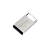 Флеш-накопитель GoPower MINI 32GB USB2.0 металл серебряный (1/50/1000)