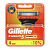 Сменные кассеты Gillette FUSION POWER 5 лезвий 4шт. (цена за 1 шт) (4/40)