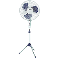 Вентилятор напольный Ergolux ELX-FS02-C31 45W от сети белый