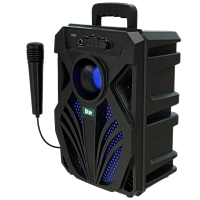 Портативная колонка MORE CHOICE ВК13 bluetooth 5.4 с пров. микрофоном черный (1/6)