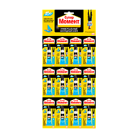 Супер-клей Момент ГЕЛЬ 3г универсальный BL12 (12/144/11232)