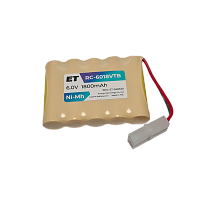 Аккумулятор ET RC-6018VTB PK1, белый большой, 6В, 1800мАч