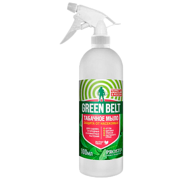 Средство GREEN BELT Табачное мыло PROSTO 900мл (1/12)