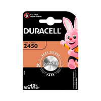 Батарейка Duracell CR2450 BL1 Lithium 3V (1/10/100)