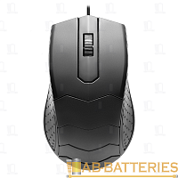 Мышь проводная Defender MB-530 HIT классическая USB черный (1/40)