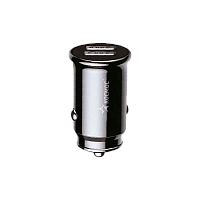 Автомобильное З/У Космос 2USB 3.0A 18W черный (1/40/80)