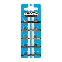 Батарейка Трофи G3/LR736/LR41/392A/192 BL10 Alkaline 1.55V (10/200/1600) 