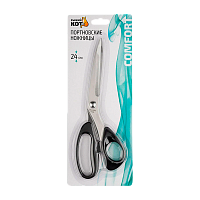 Ножницы портновские Рыжий кот 24см (1/12/144)