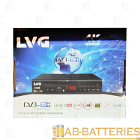 Приставка для цифрового ТВ LVG D-7700 DVB-T/T2 металл черный (1/60)
