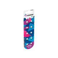 Батарейка Космос G4/LR626/LR66/377A/177 BL10 Alkaline 1.5V (10/100/2000)