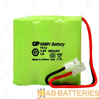 Аккумулятор для радиотелефонов GP T314 BL1 NI-MH 300mAh (1/10/100) 