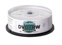 Диск DVD-RW Smartbuy 4.7GB 4x 25шт. cake box