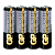 Батарейка GP Supercell R6 AA Shrink 4 Heavy Duty 1.5V (4/40/200/1000) R