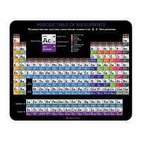 Коврик для мыши Defender School 190x0.4x240мм ассорти (1/20/400)