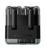 Наушники вставные Monster XKT12 bluetooth 5.3 с микр. черный 