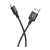 Кабель HOCO X14 USB (m)-microUSB (m) 2.0м 1.7A нейлон черный (1/33/330)