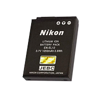 Аккумулятор Nikon EN-EL12 Li-ion 