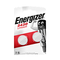 Батарейка Energizer CR2430 BL1 Lithium 3V (1/10/240) 