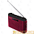 Радиоприемник Perfeo I70 ТАЙГА 6W пластик microSD USB/Jack3.5 FM бордовый