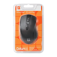 Мышь беспроводная Defender MM-265 Datum классическая USB черный (1/40) 